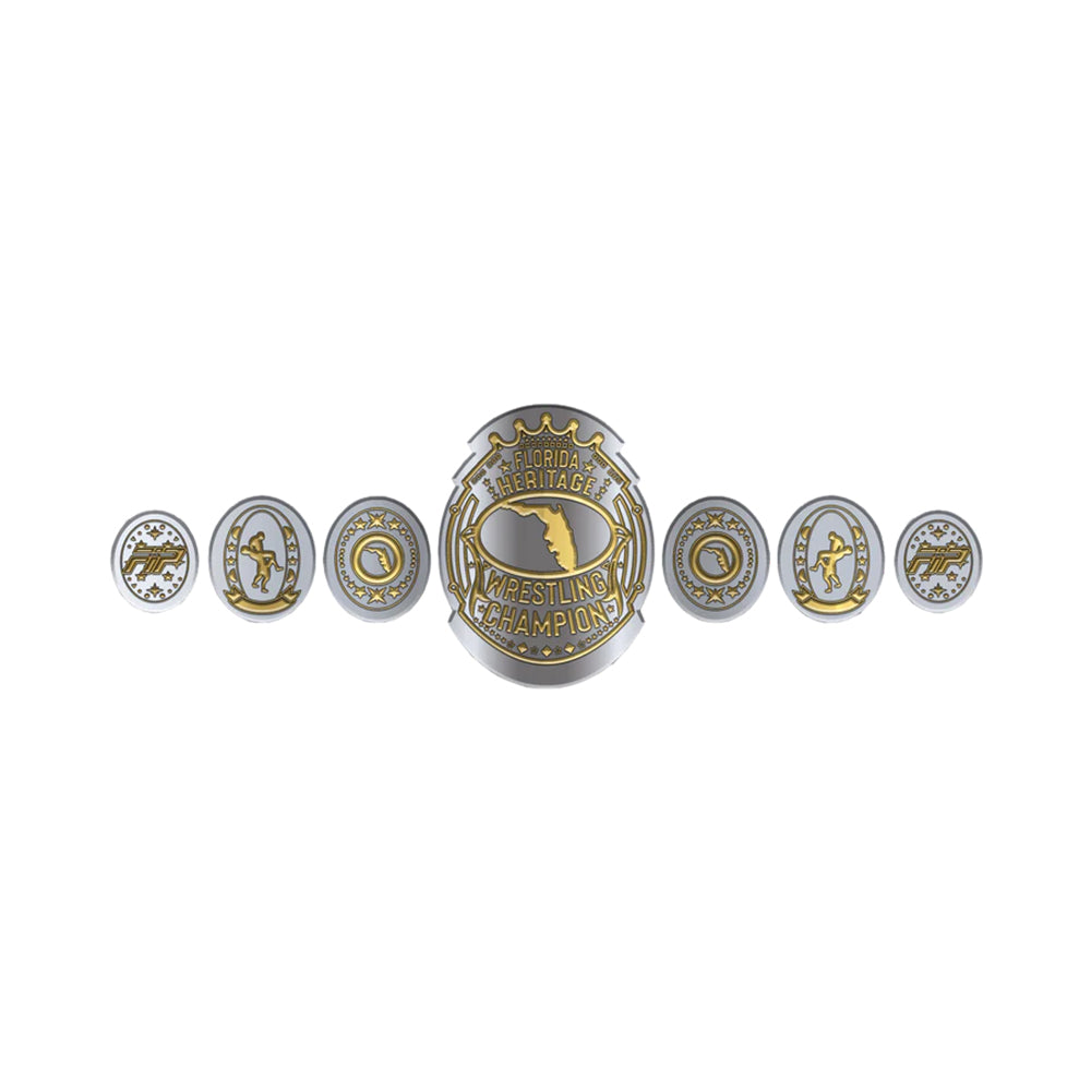 Custom Design Championship Belt