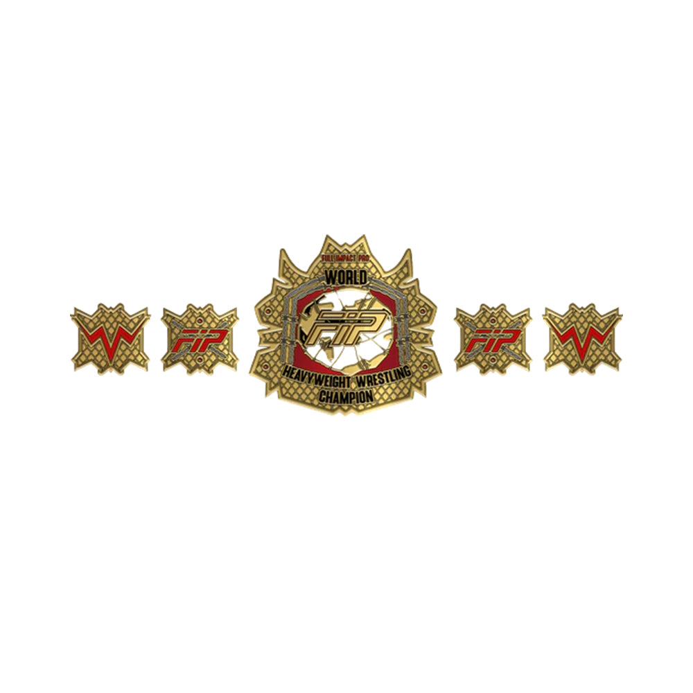 Custom Design Championship Belt
