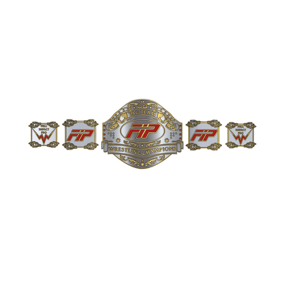 Custom Design Championship Belt
