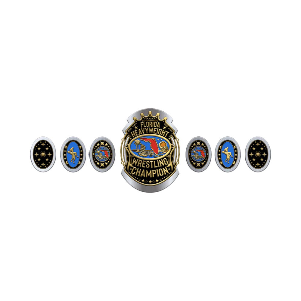Custom Design Championship Belt