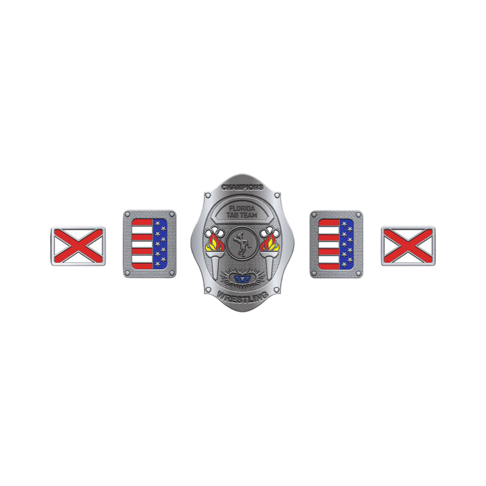 Custom Design Championship Belt