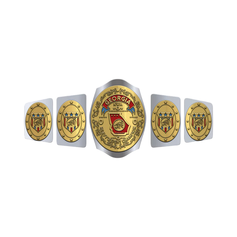Custom Design Championship Belt