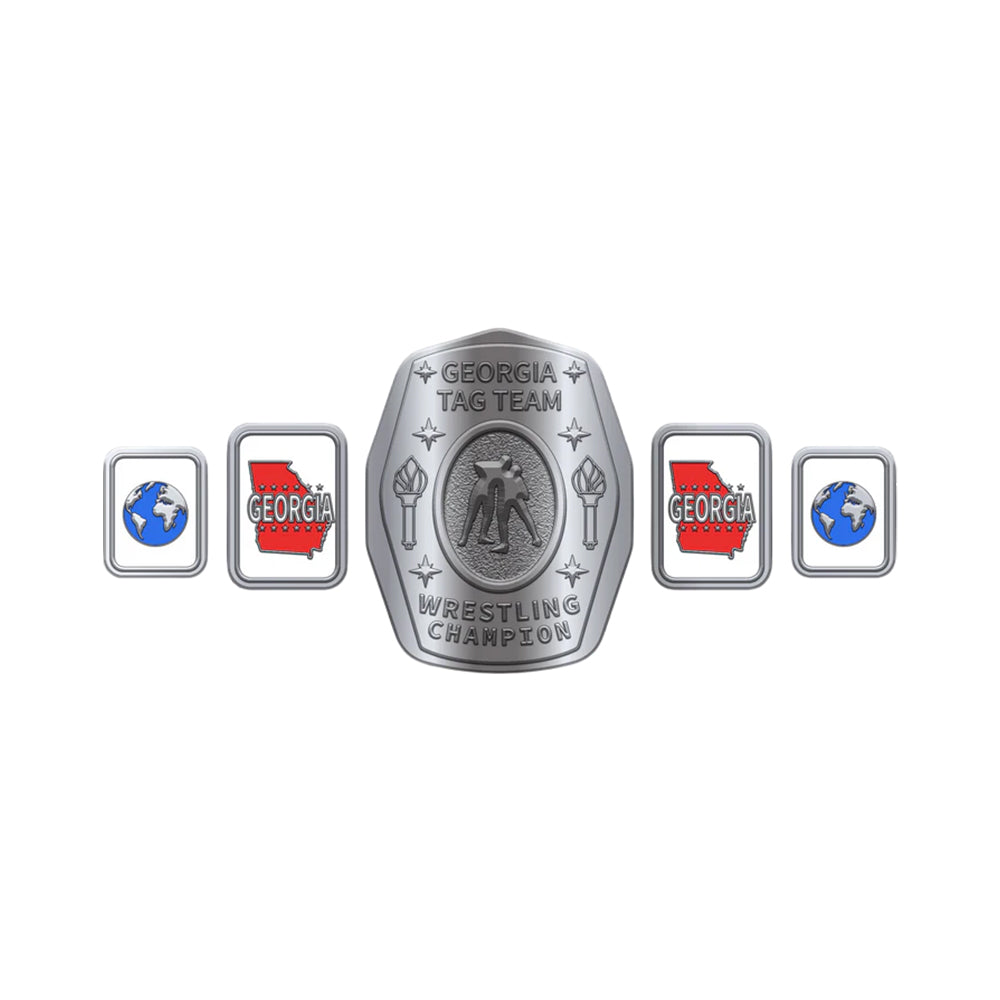 Custom Design Championship Belt