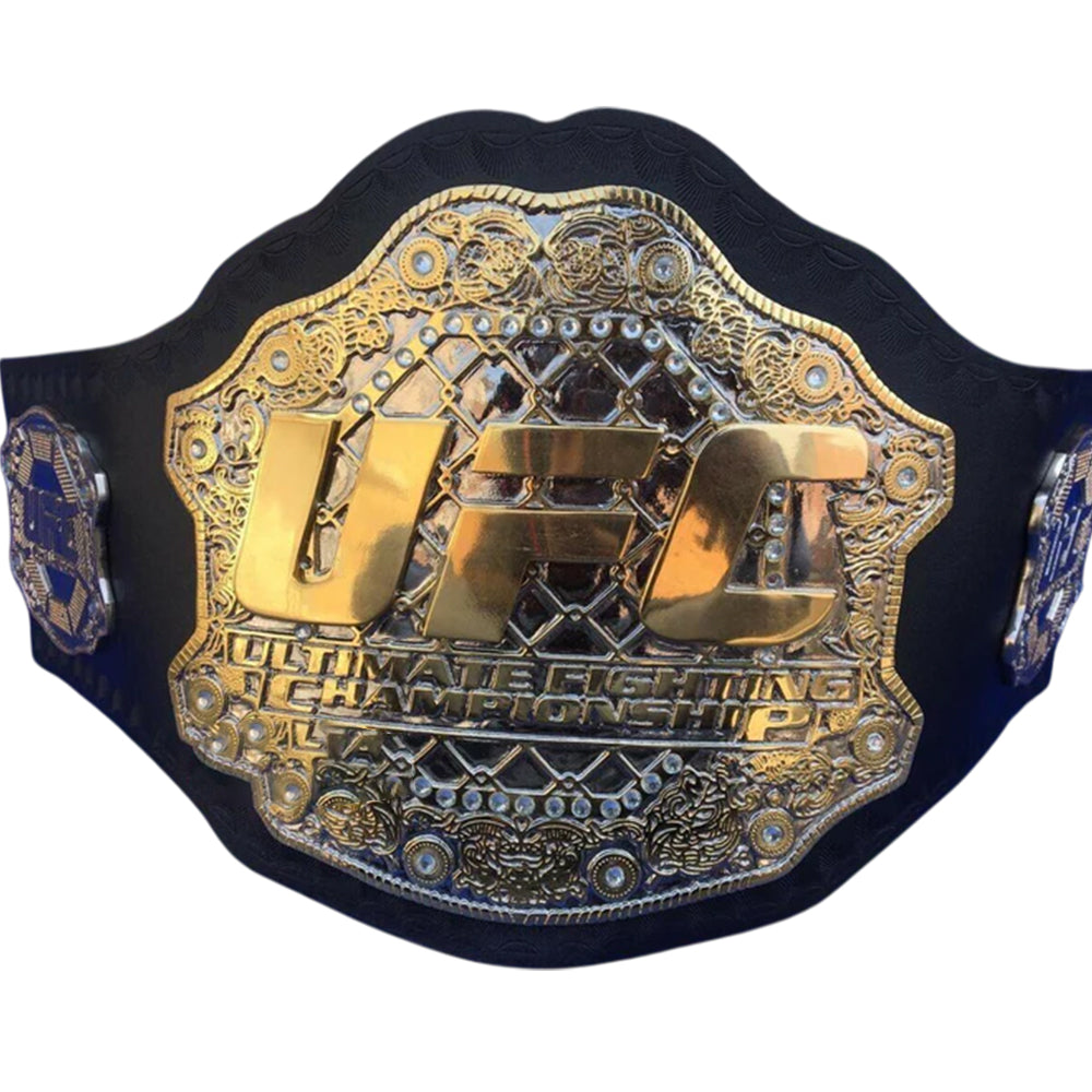 UFC MMA Zinc Championship Belt