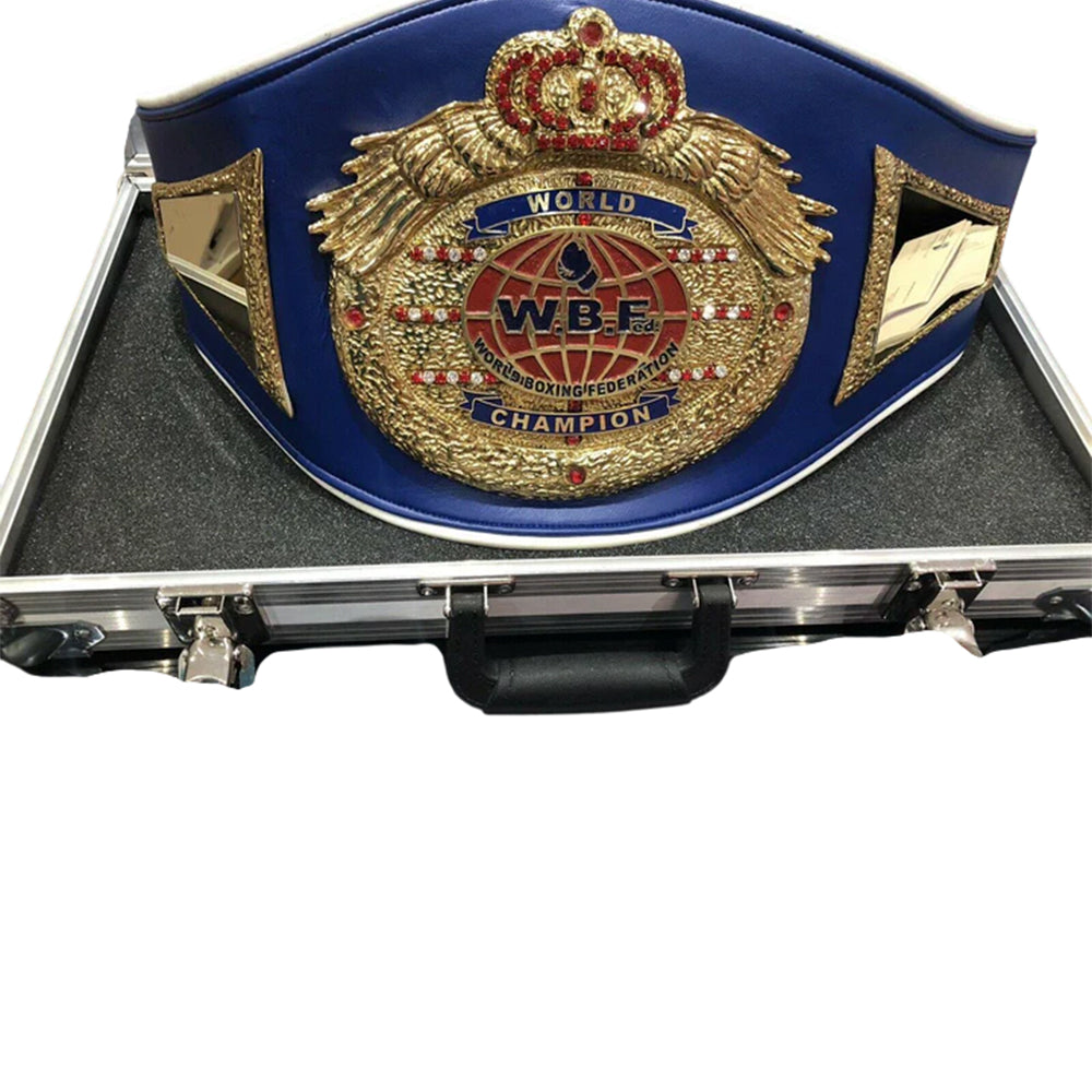 WBF Boxing Championship Title Belt