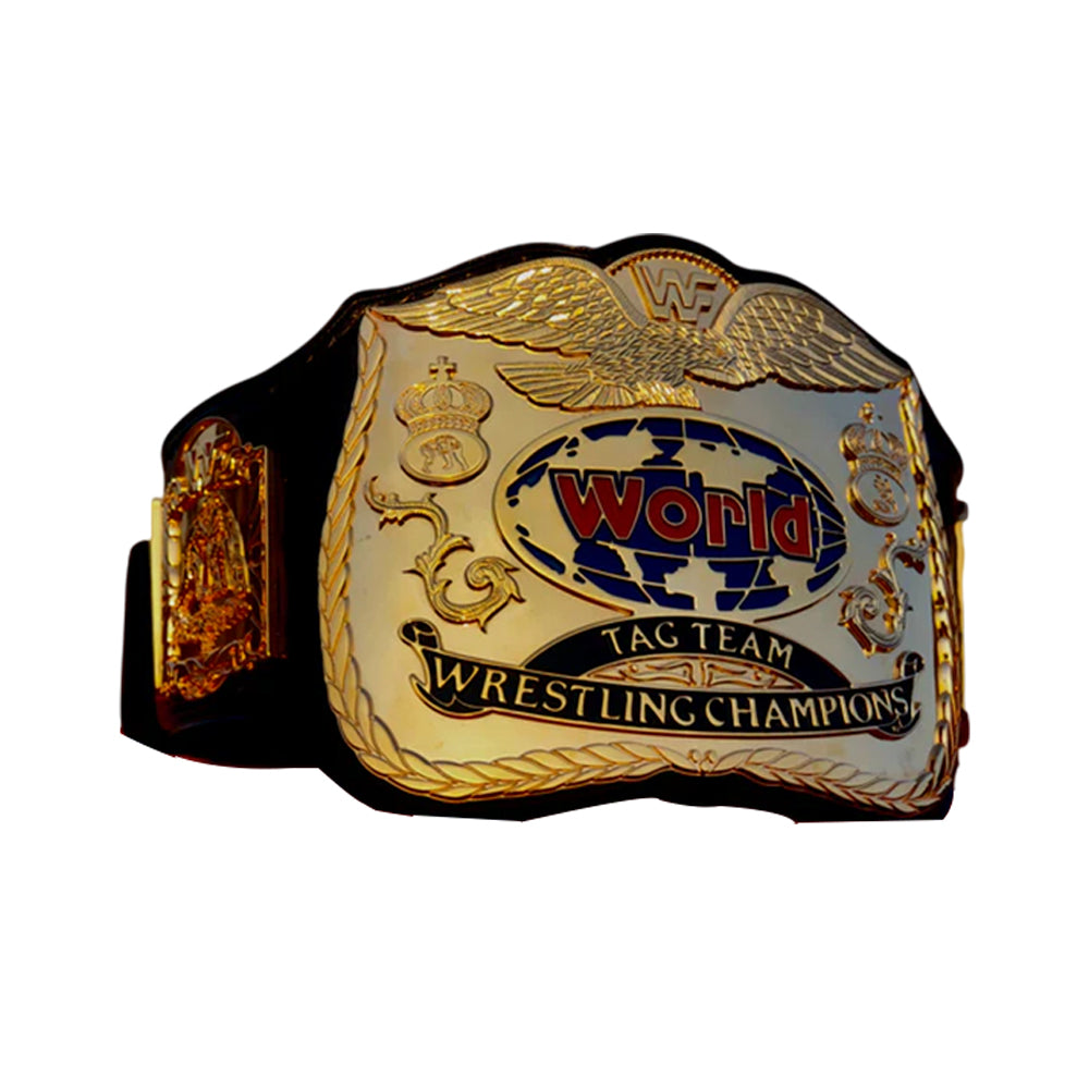 WWF Premium World Tag Team CNC Championship Belt
