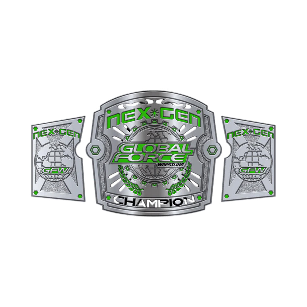 Custom Design Championship Belt