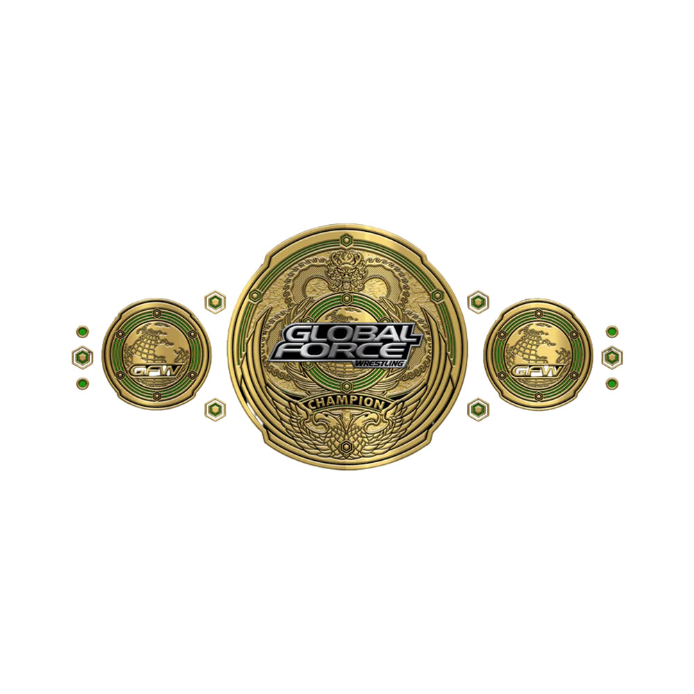 Custom Design Championship Belt