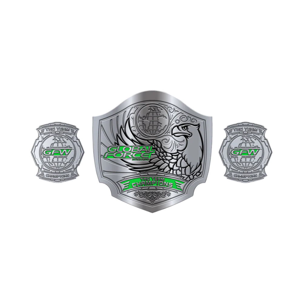Custom Design Championship Belt