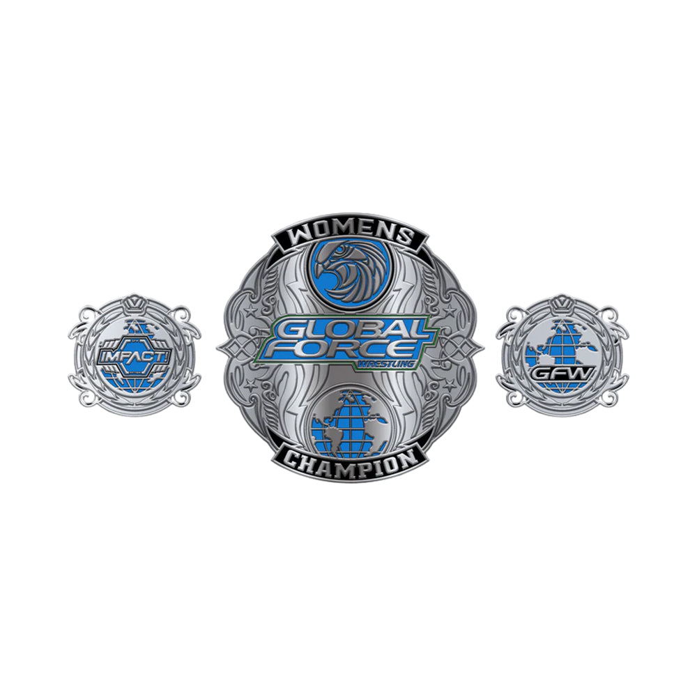 Custom Design Championship Belt
