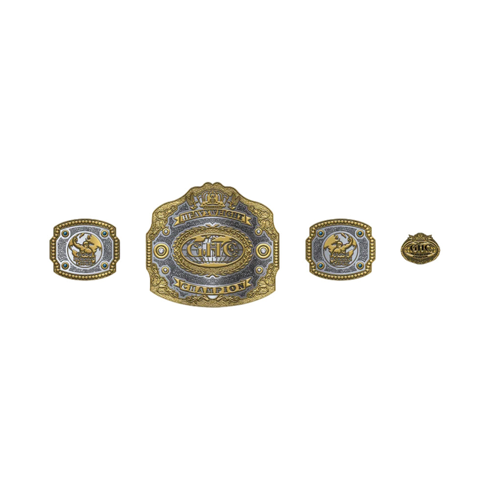 Custom Design Championship Belt