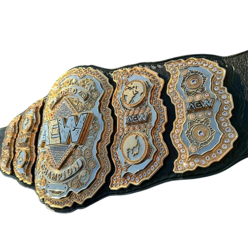 AEW Champion HEAVYWEIGHT CNC MADE CHAMPIONSHIP BELT