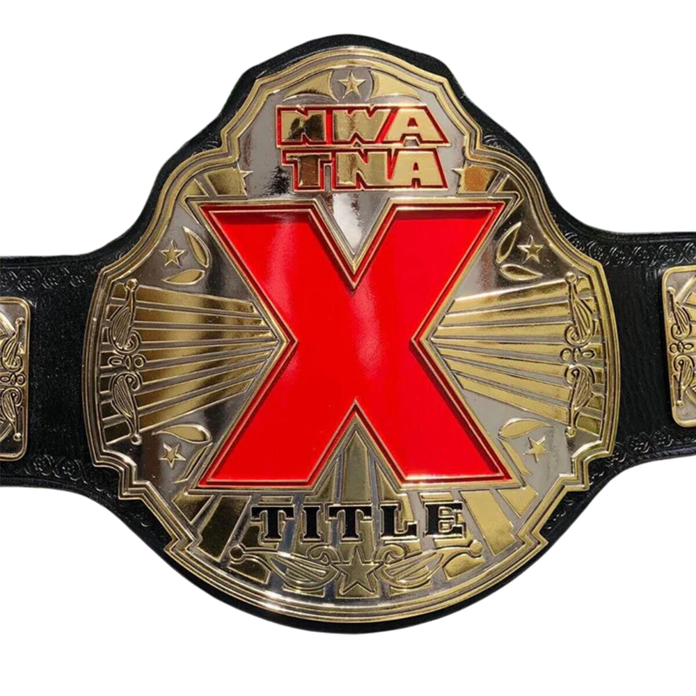 NWA TNA X CNC MADE CHAMPIONSHIP BELT