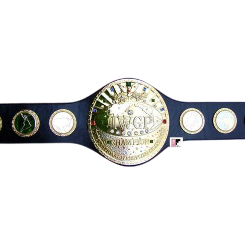 OLD IWGP Zinc Championship Belt