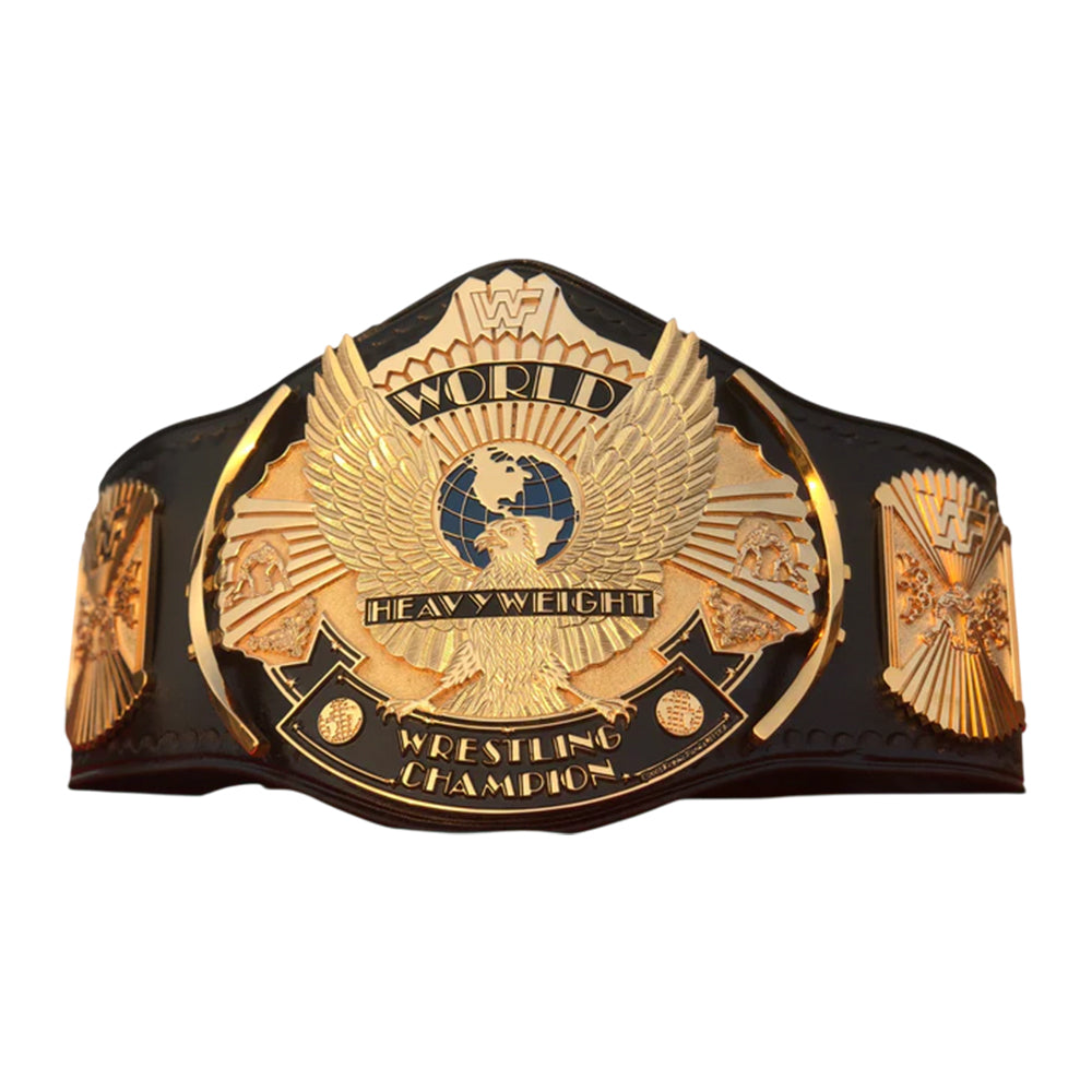 WWF Premium Winged Eagle CNC Championship Belt
