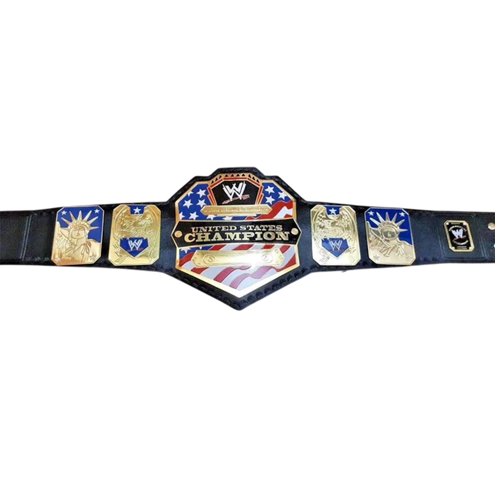 WWE UNITED STATES Brass Championship Title Belt