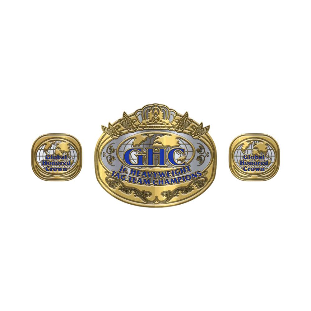 Custom Design Championship Belt