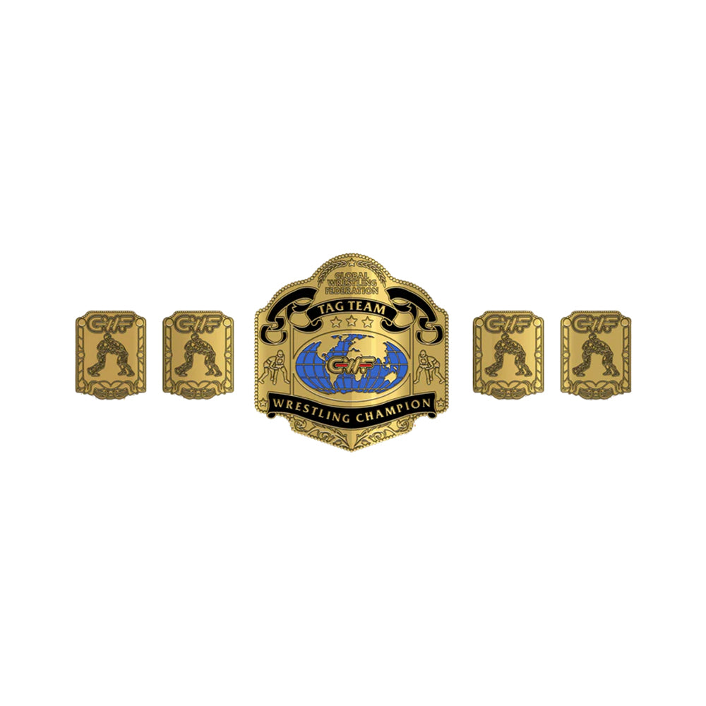 Custom Design Championship Belt