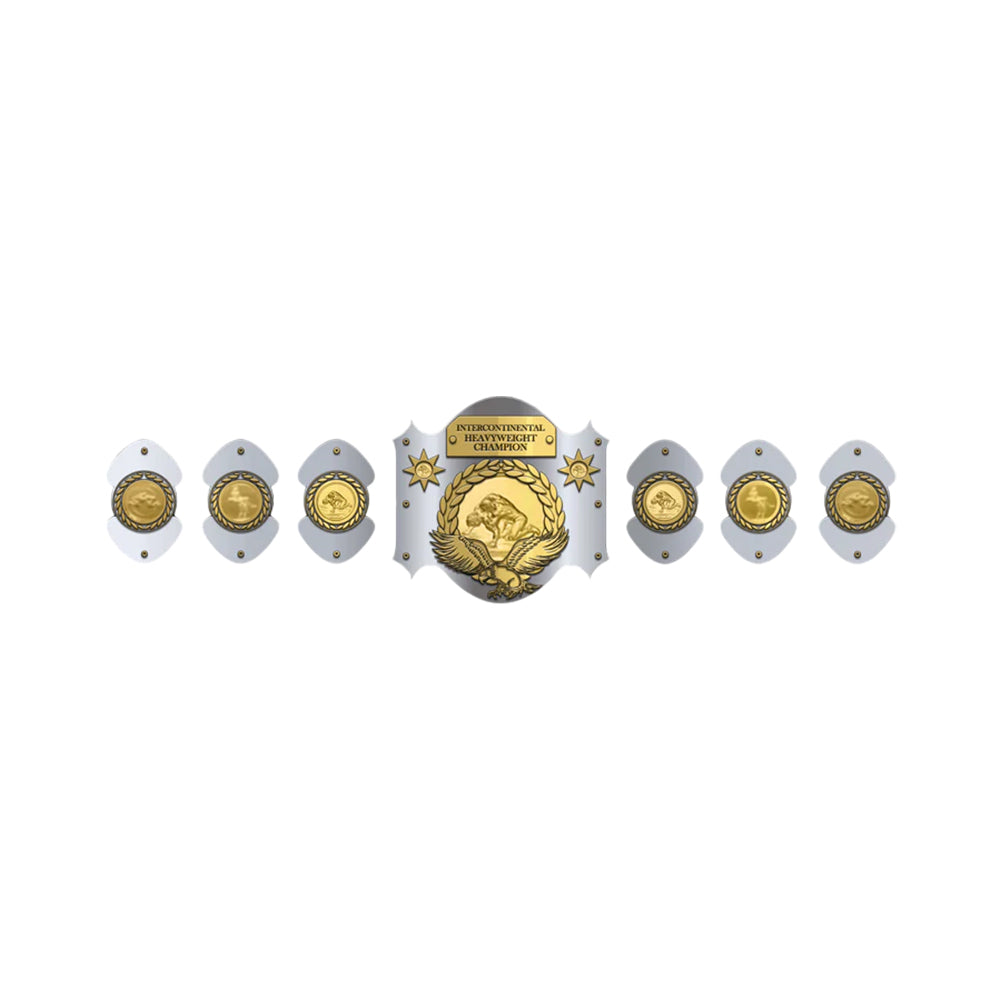Custom Design Championship Belt