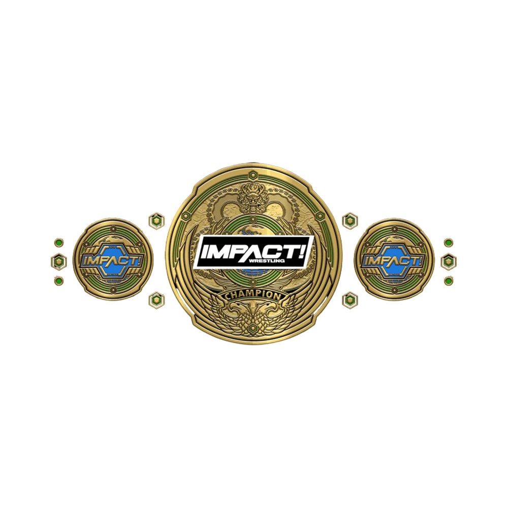 Custom Design Championship Belt