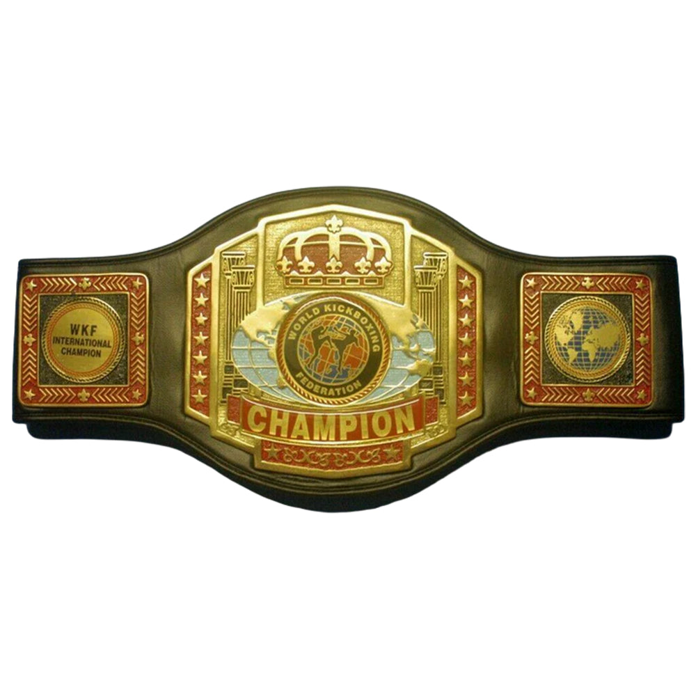 WKF WORLD KICKBOXING Championship Belt