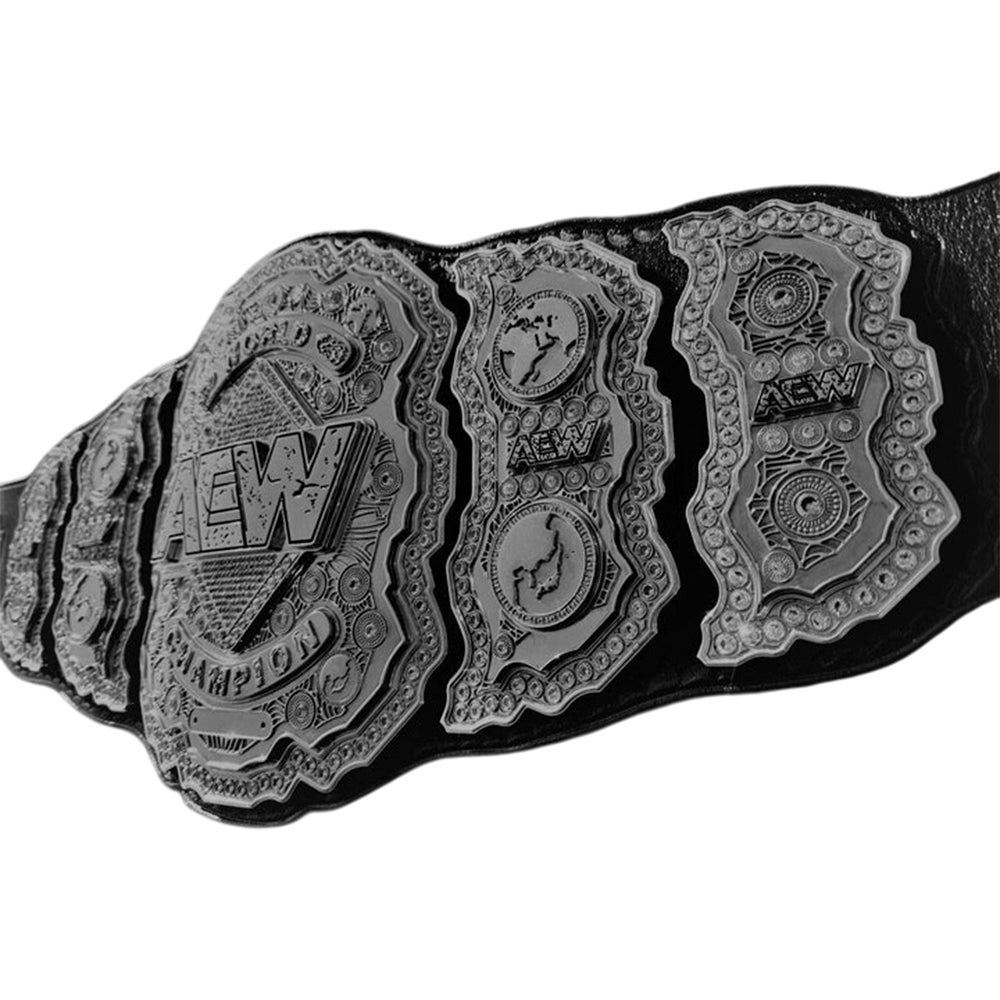 AEW 24k Gold Name Plate