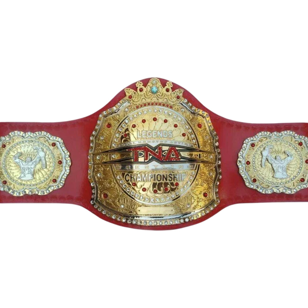 TNA LEGENDS Zinc Championship Belt