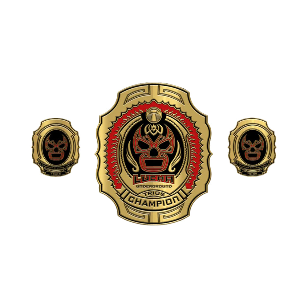 Custom Design Championship Belt