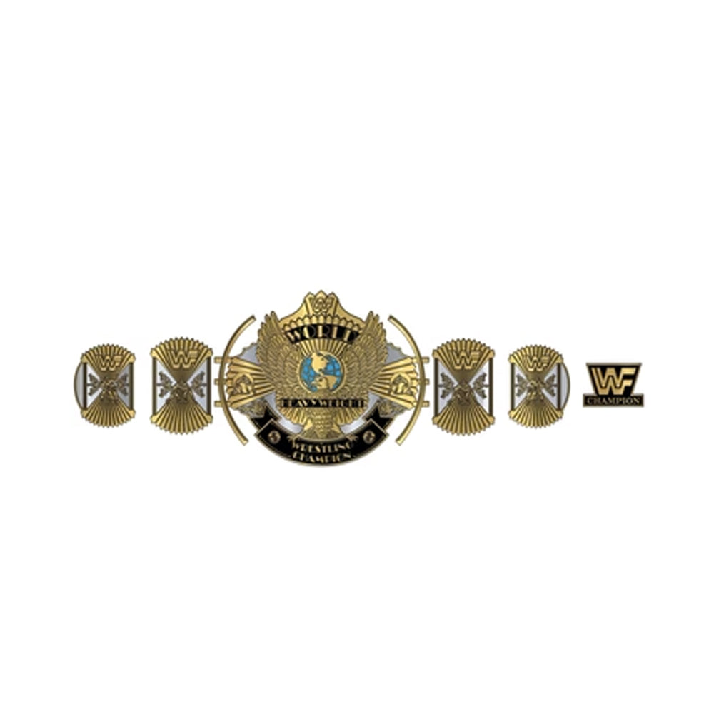 Custom Design Championship Belt