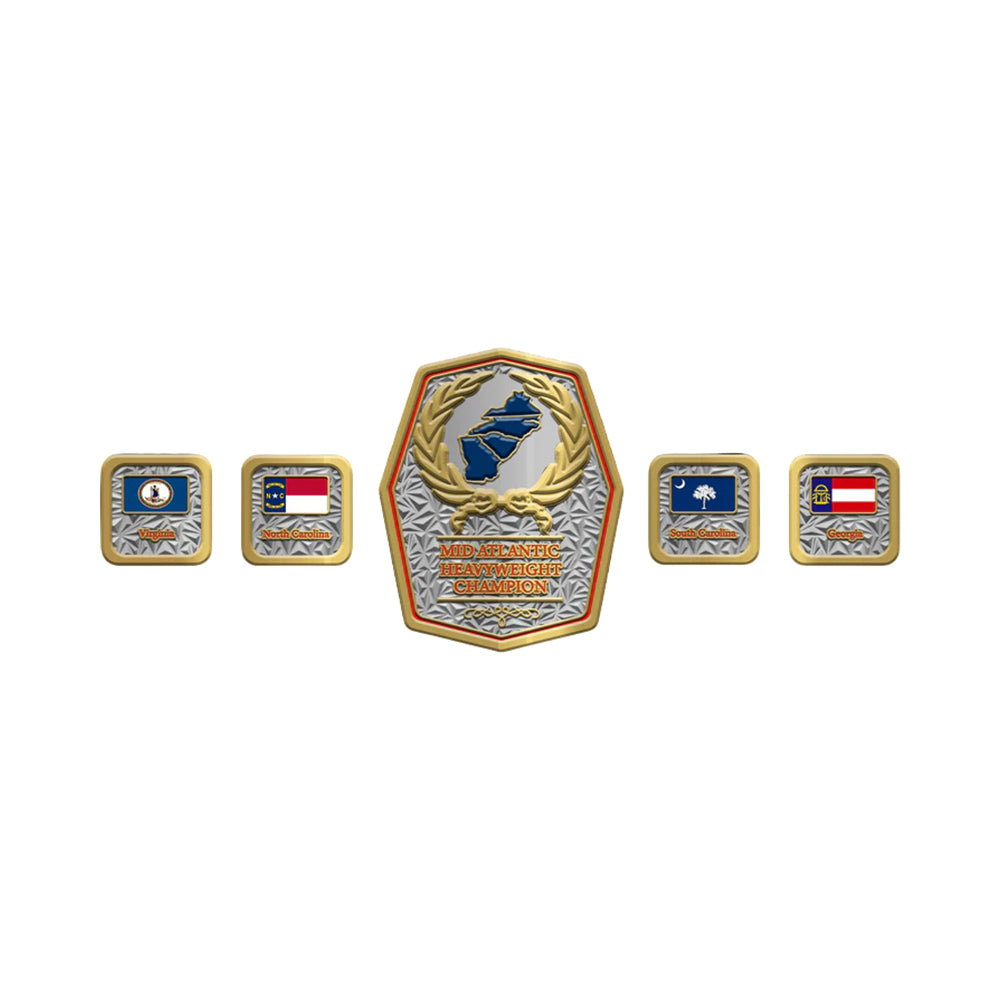 Custom Design Championship Belt