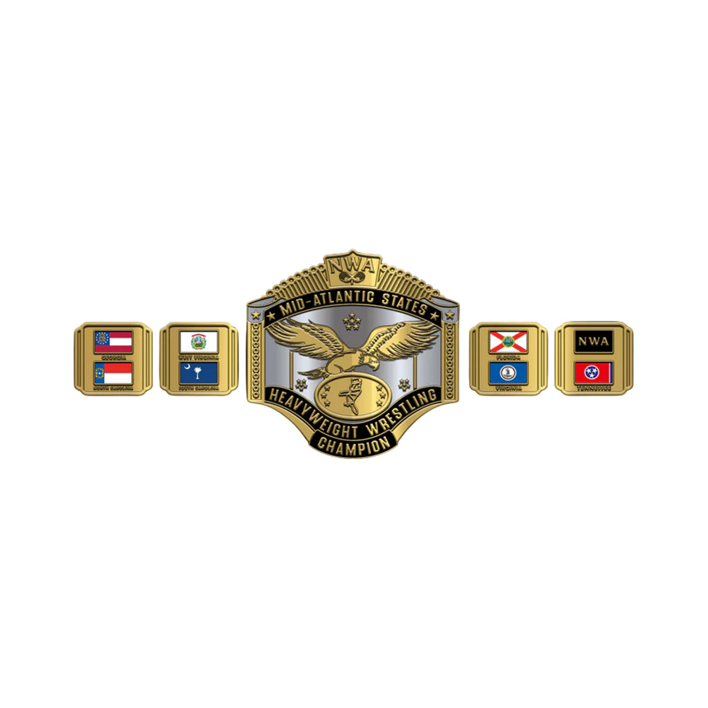Custom Design Championship Belt
