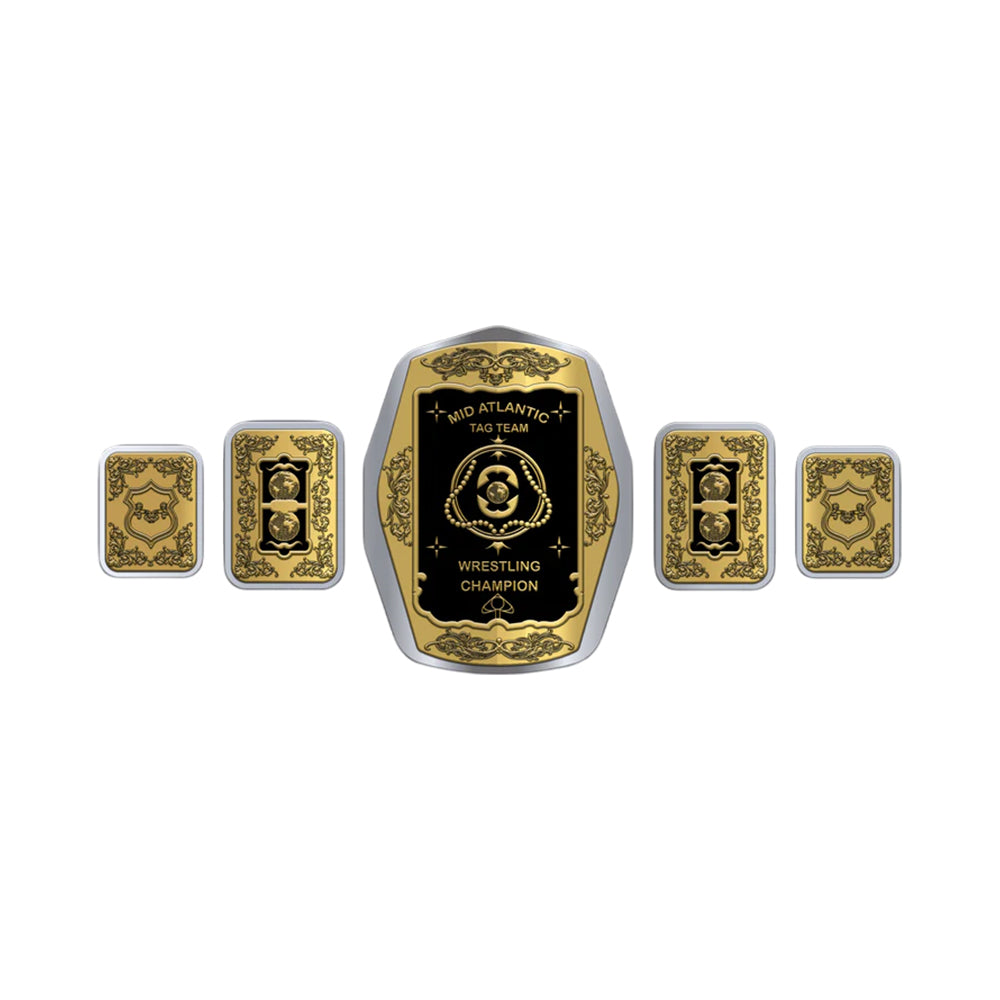 Custom Design Championship Belt