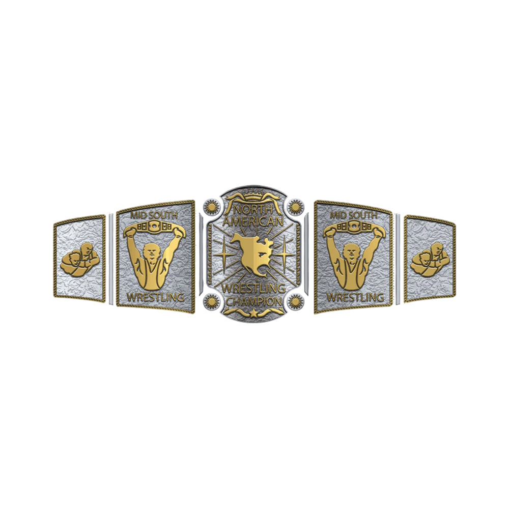 Custom Design Championship Belt
