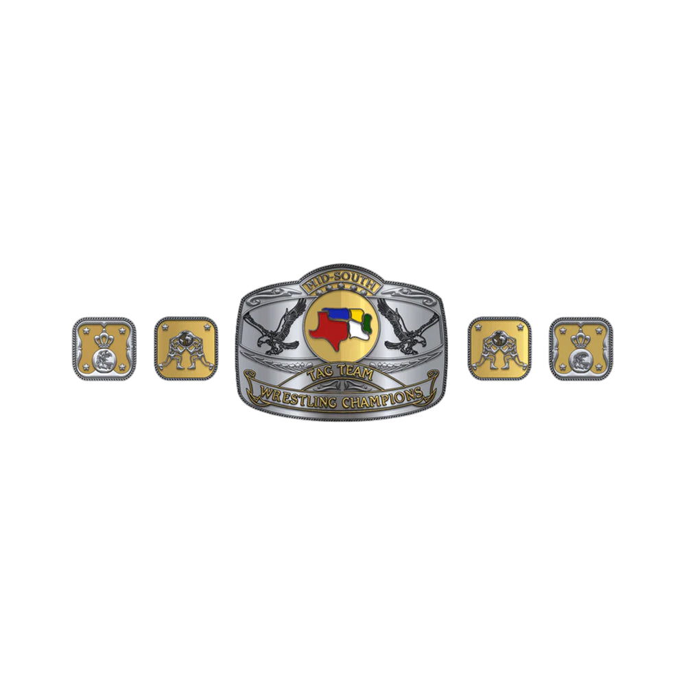 Custom Design Championship Belt