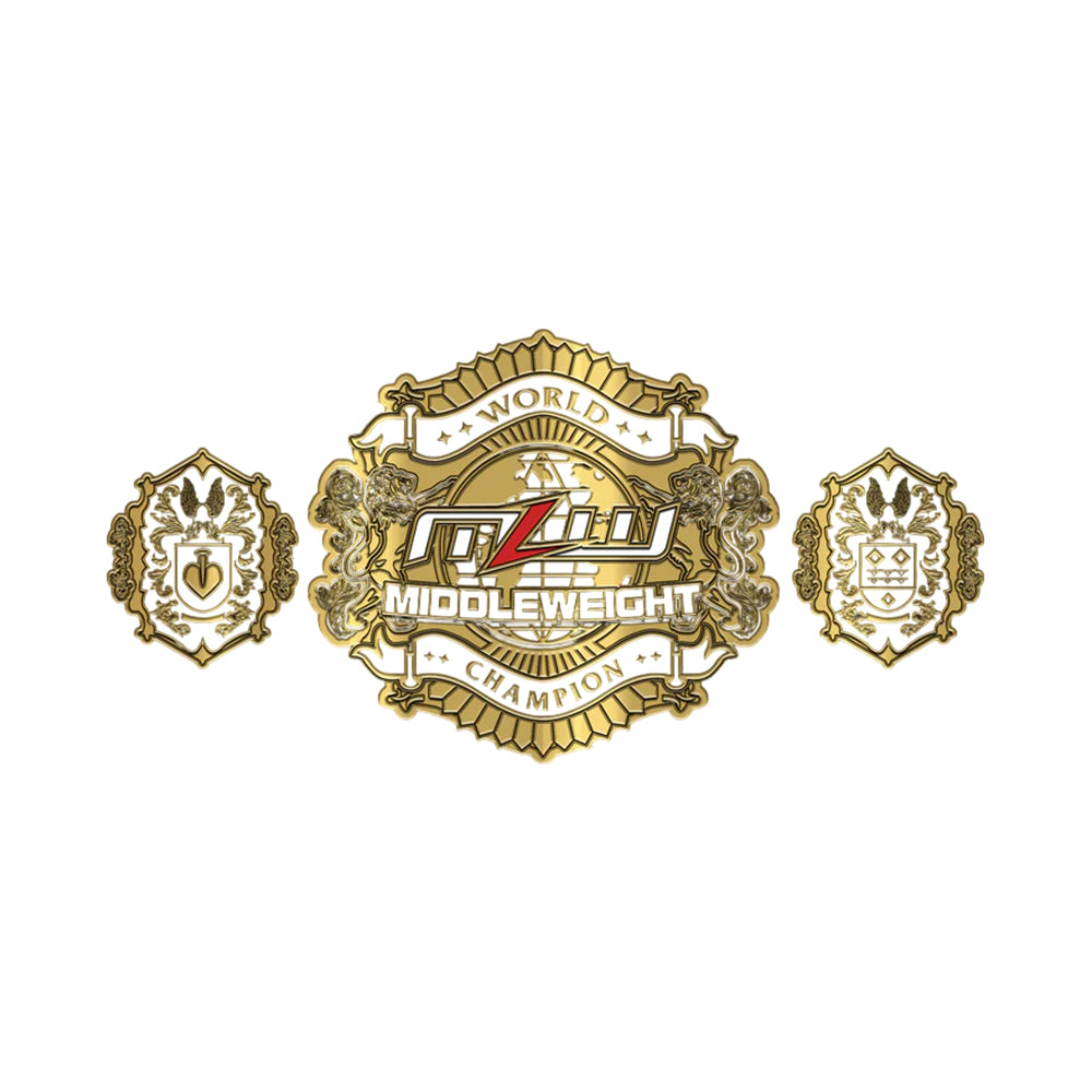 Custom Design Championship Belt