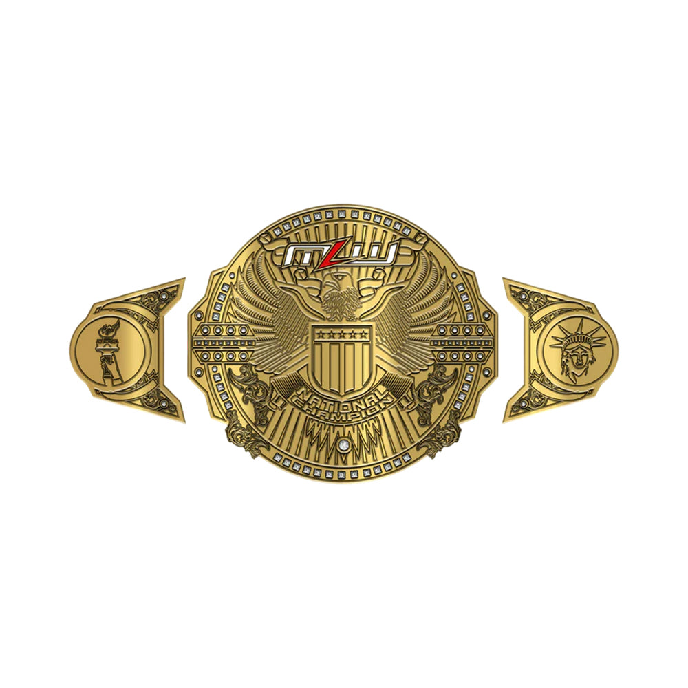 Custom Design Championship Belt