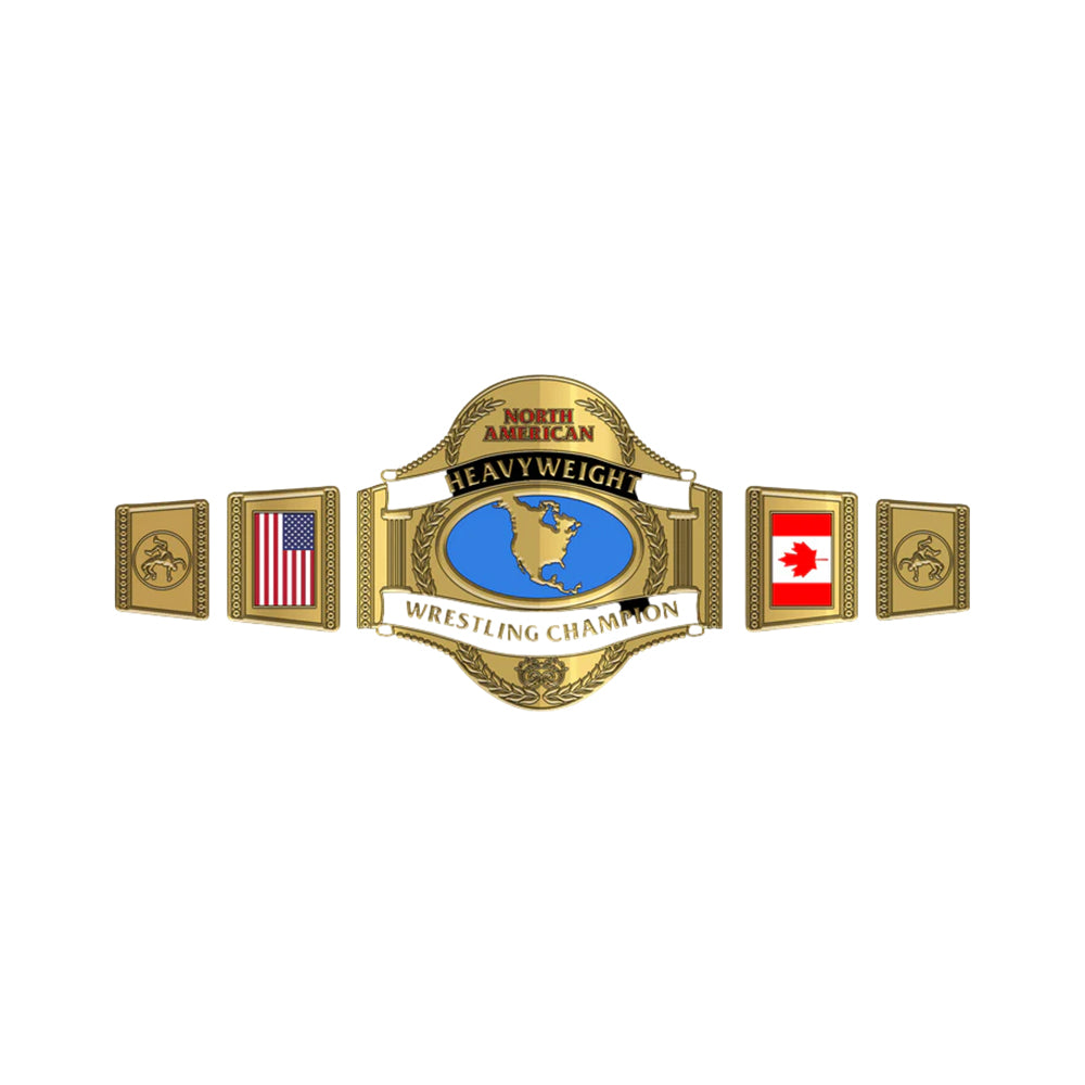 Custom Design Championship Belt