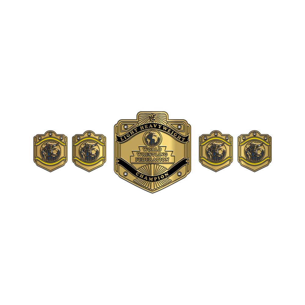 Custom Design Championship Belt