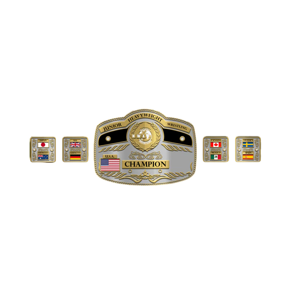 Custom Design Championship Belt
