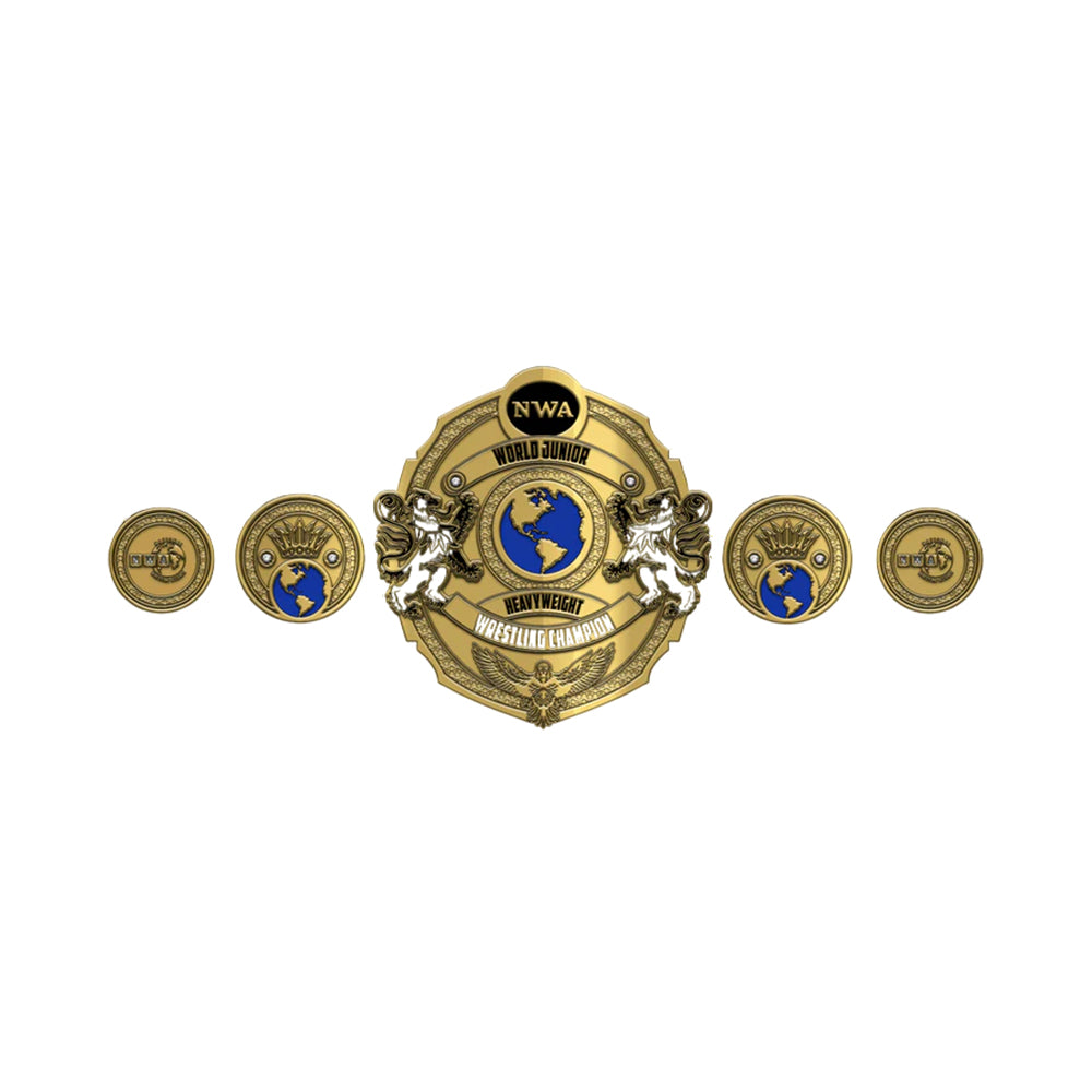 Custom Design Championship Belt