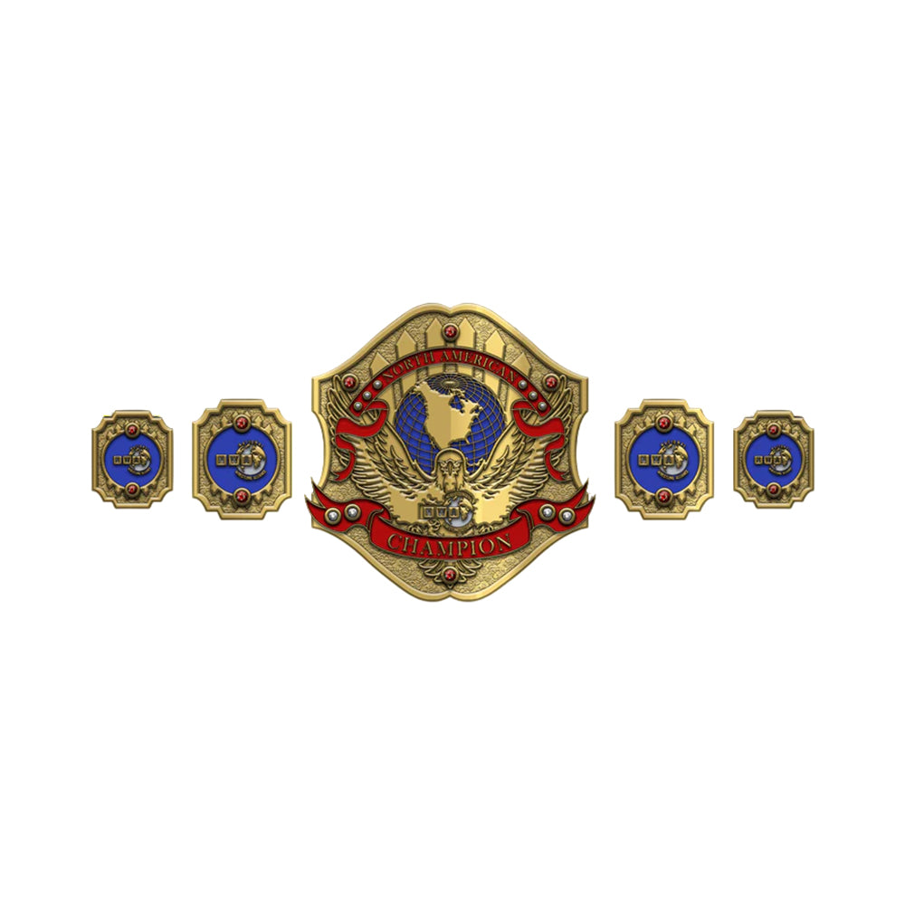 Custom Design Championship Belt