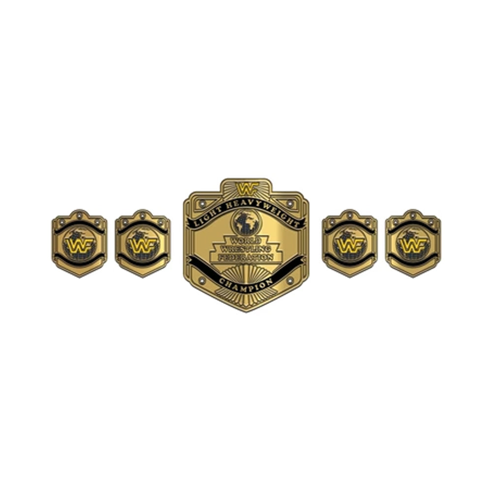 Custom Design Championship Belt